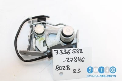 Original BMW F25 F26 Lock Front Flap Mint 7336582 - Image 1 of 4