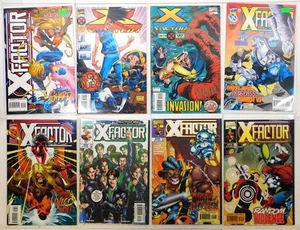 X-Factor Lot 8 #109, 110, 116, 118, 119, 144, 145, 146 1994 Marvel Comics - Bild 1 von 1