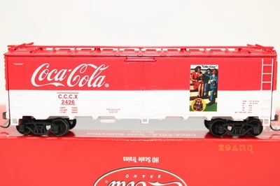 Athearn HO Scale CCCX Coca-Cola 40' Steel Reefer Car #2426 NOS 8325 - Image 1 of 4