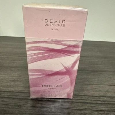 Desir De Rochas Eau De Toilette Spray 1.7oz 50 ml Mujer Sellado Foto 1 de 2