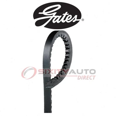 Gates Fan Power Steering Drive Belt for 1960 Dodge Pioneer 3.7L L6 - wp Foto 1 de 4