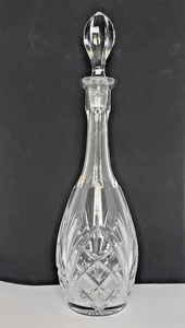 Decanter Nachtmann vintage Gorham completamente piombo cristallo spiriti fatto a mano W. Germania - Foto 1 di 8