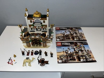 LEGO Prince of Persia: Battle of Alamut 7573 Almost Complete w/ Minifigs, No Box - Image 1 of 4