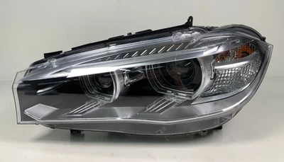 Faro izquierdo xenón HID 2014 2015 2016 2017 2018 BMW X5 X6 F15 F16 FABRICANTE DE EQUIPOS ORIGINALES Foto 1 de 4