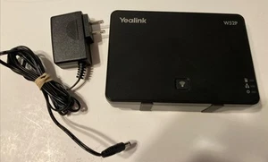 Yealink Station de Base Téléphone IP pour W52P avec Adaptateur Secteur - Photo 1/2