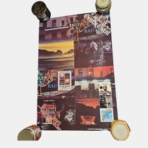 Album promozionale Gentle Giant Playing The Fool poster 20x30 vintage anni 70 Campidoglio - Foto 1 di 7