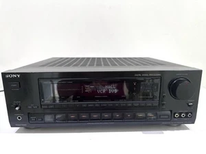 Sony STR-D1090 5.1 canali 240W AM/FM ricevitore stereo testato funziona (no telecomando) - Foto 1 di 12