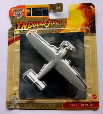 Matchbox Skybusters - Indiana Jones Ford Tri-Motor - Bild 1 von 2
