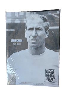 England v Malta EURO QUALIFIER Programme 17/11/2023 SIR BOBBY CHARLTON TRIBUTE! - Picture 1 of 2
