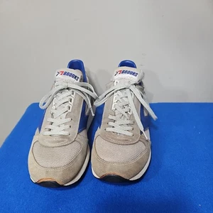 Brooks Mens Size 11.5 Vintage Suede Tennis Shoes Sneakers STK BO4431 - Picture 1 of 9