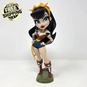 Cryptozoic DC Bombshells: Wonder Woman Vinyl Statue Serie 1 EUC - Bild 1 von 11