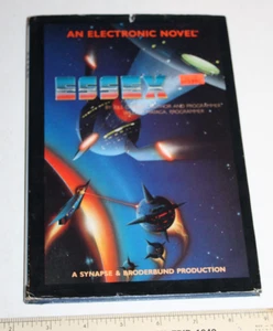 RARO Essex 1985 HC romanzo elettronico Atari videogioco fantascientifico Synapse Broderbund - Foto 1 di 9