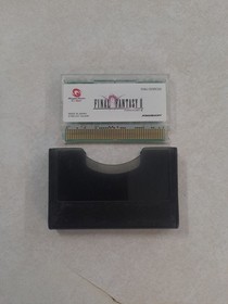Final Fantasy II 2 (Wonder Swan Color) w/ Protector Japan Import US Seller