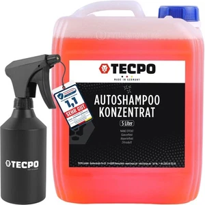 AUTO-SHAMPOO KONZENTRAT 5L NANO GLANZ-EFFEKT ABPERELEFFEKT + HDPE SPRÜHFLASCHE - Bild 1 von 5