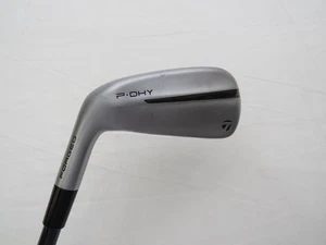 LH TaylorMade P-DHY 22* 4 Iron Recoil Dart 75g F3 Regular Flex Graphite Shaft** - Picture 1 of 7