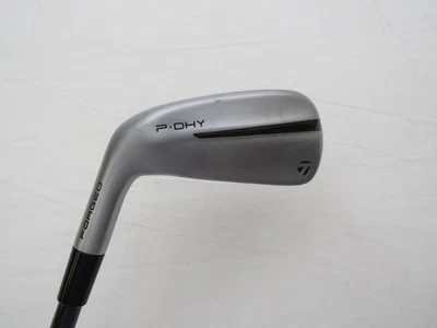 LH TaylorMade P-DHY 22* 4 Iron Recoil Dart 75g F3 Regular Flex Graphite Shaft** - Image 1 of 4