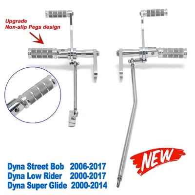 Upgrade Forward Controls For Harley Dyna Super Glide FXD FXDC FXDX 2000-2014 New - Image 1 of 4