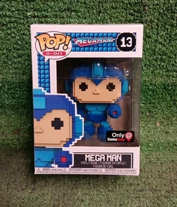 Funko Pop! 8 bits: Mega Man - Megaman - (8 bits) - GameStop (exclusivo) #13 - NUEVO - Imagen 1 de 6