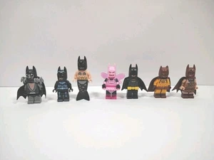 LEGO Batman Movie SERIE 1 - Menge (7) Fee, Meerjungfrau, Catman, Rockstar, Höhlenmensch - Bild 1 von 7