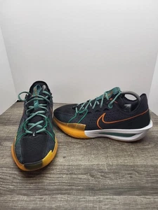Nike GT Cut 3 Swoosh Squad Size 8.5 Air Zoom Miami Hurricanes DV2913 001 - Picture 1 of 10