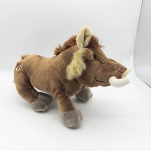 Ganz Webkinz Warthog Plush Stuffed Animal Toy HM446 No Code - Picture 1 of 7