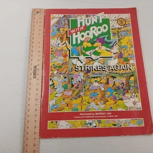 Hunt with Hooroo - strikes again - look and find book large paperback homeschool - Bild 1 von 13