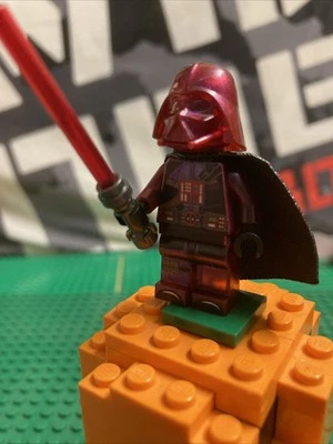 LEGO Star Wars Prototype Deadpool Darth Vader PRINTED ON OFFICIAL LEGO!! - Image 1 of 4