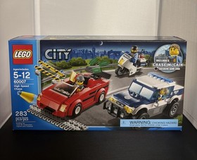 LEGO City: High Speed Chase (60007)