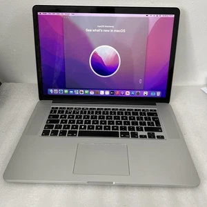 Apple MacBook Pro Retina Mid-2015 15" i7 5th Gen 2.5GHz 16GB RAM 500GB SSD - Picture 1 of 13