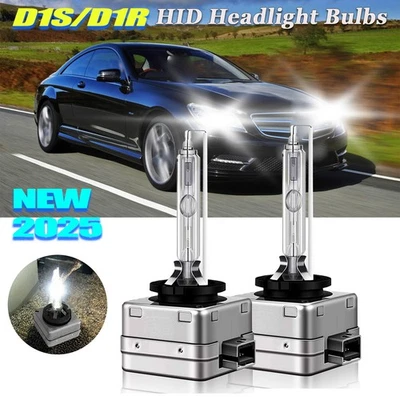 For Mercedes-Benz CLS550 2012-2014 D1S HID Headlight Replacement High/Low Beam - Image 1 of 4