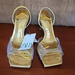 zara clear heels - Bild 1 von 8