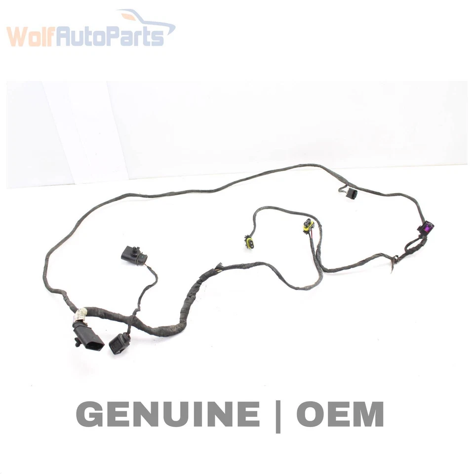 2004-2005 AUDI S4 4.2L - Front Bumper Wiring Harness 8E0971095P - Image 1 of 4