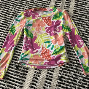 Child of mine size 2T long sleeve swim suit top - Picture 1 of 6