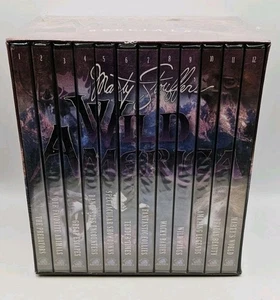 Juego de caja de 12 DVD Marty Stouffer's Wild America - Imagen 1 de 3