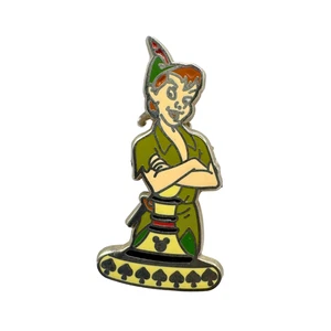 DLR Disney Peter Pan Chess Hidden Mickey Trading Pin DC1S15 - Bild 1 von 4