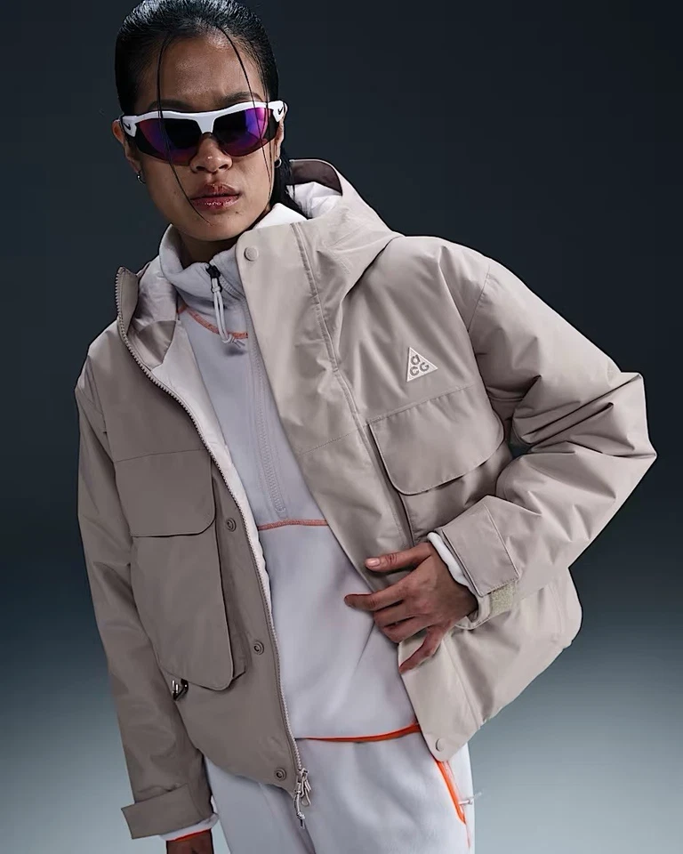 NUEVO Nike ACG Mujer Talla L ACG Storm-FIT ADV Chaqueta Gris 'Skull Peak' FV7327-009 Foto 1 de 4