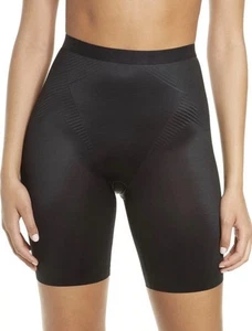 SPANX 5234R Thinstincts 2.0 pantaloncino modellante vita alta metà coscia nero taglia M - Foto 1 di 5