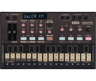Korg Volca FM 2  FM Synthesizer with Sequencer and Effects, New! - Image 1 of 4
