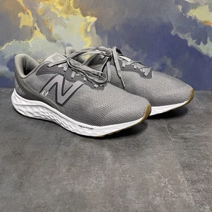 New Balance Men's Fresh Foam Arishi V4 Extra Wide Sneakers Grey Size 10.5 (4E) - Picture 1 of 22