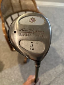 Ben Hogan 5 Wd Rt Hnd Mid Sz Grp Hd Cvr Good Cond - Picture 1 of 6