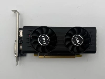 MSI Radeon RX 550 2GT LP OC 2GB GDDR5 Video Card (912-V809-2635) Low Profile - Image 1 of 4