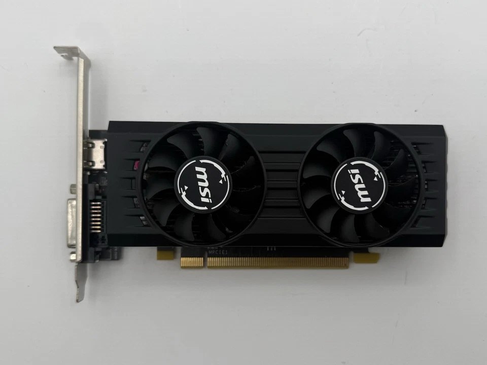 MSI Radeon RX 550 2GT LP OC 2GB GDDR5 Video Card (912-V809-2635) Low Profile - Image 1 of 4