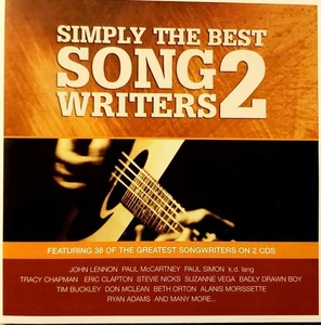 Various – Simply The Best Songwriters 2 Double CD - Picture 1 of 1