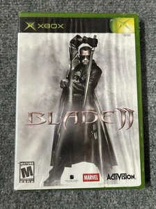 Juego Blade 2 XBOX con Manual y Funda Protectora SELLADO Original 2002 - Imagen 1 de 4
