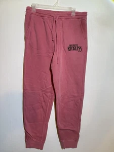 Brand New The Pretty Reckless Joggers Pink  Men’s Medium - Picture 1 of 4