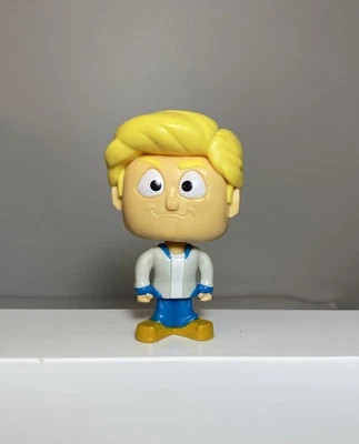 McDonald's Scooby Doo Bobble Head Juguete #4 FRED 2021 Happy Meal Bobble Head Foto 1 de 4