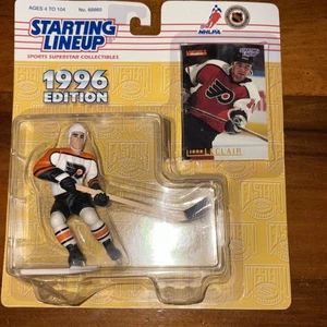 1996 NHL Starting Lineup John Leclair Philadelphia Flyers Kenner Actionfigur - Bild 1 von 2