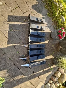 steckdosensäule außen anthrazit, IP44. Ledscom LC-SS375, 3680W, 16A - Bild 1 von 3