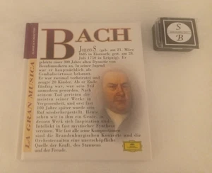 B25/45   CD + Buch La Gran Musica  ""  Bach "" 2 - Imagen 1 de 3