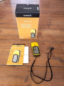 Garmin eTrex H Handheld GPS - robust, zuverlässig, funktionsfähig - Bild 1 von 2